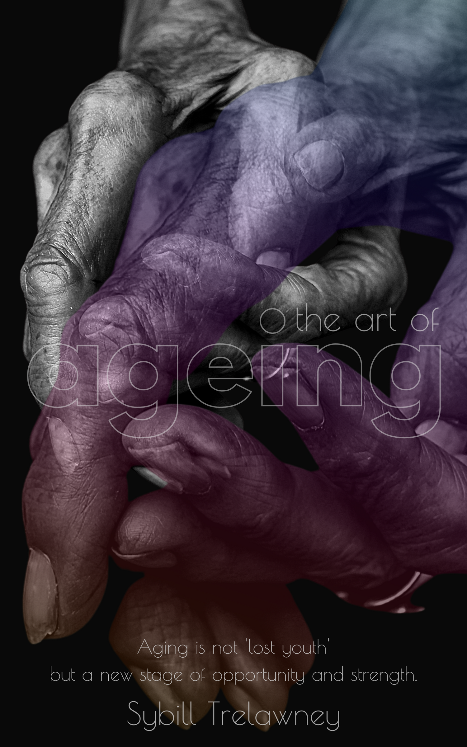 eBook Cover Template - The Art of Ageing