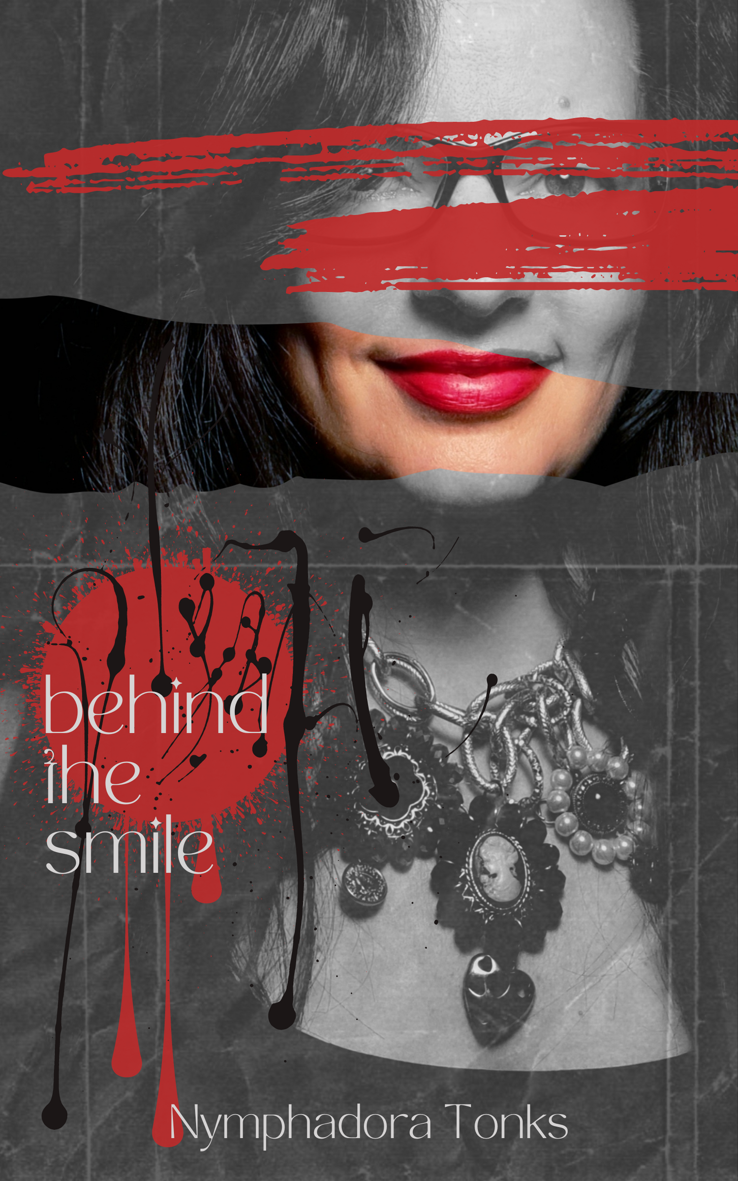 eBook Cover Template - Behind the Smile