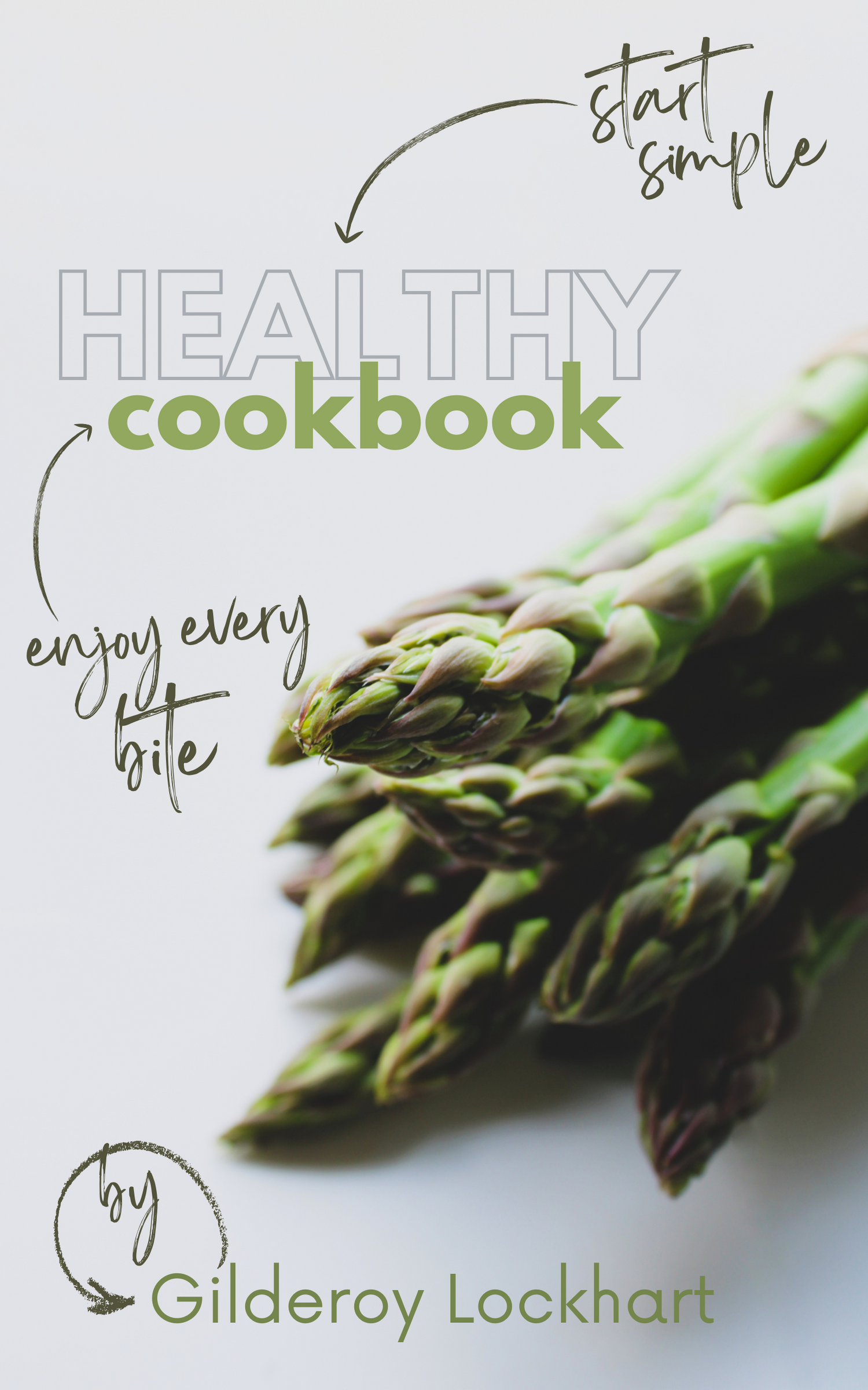 eBook Cover Template - CookBook