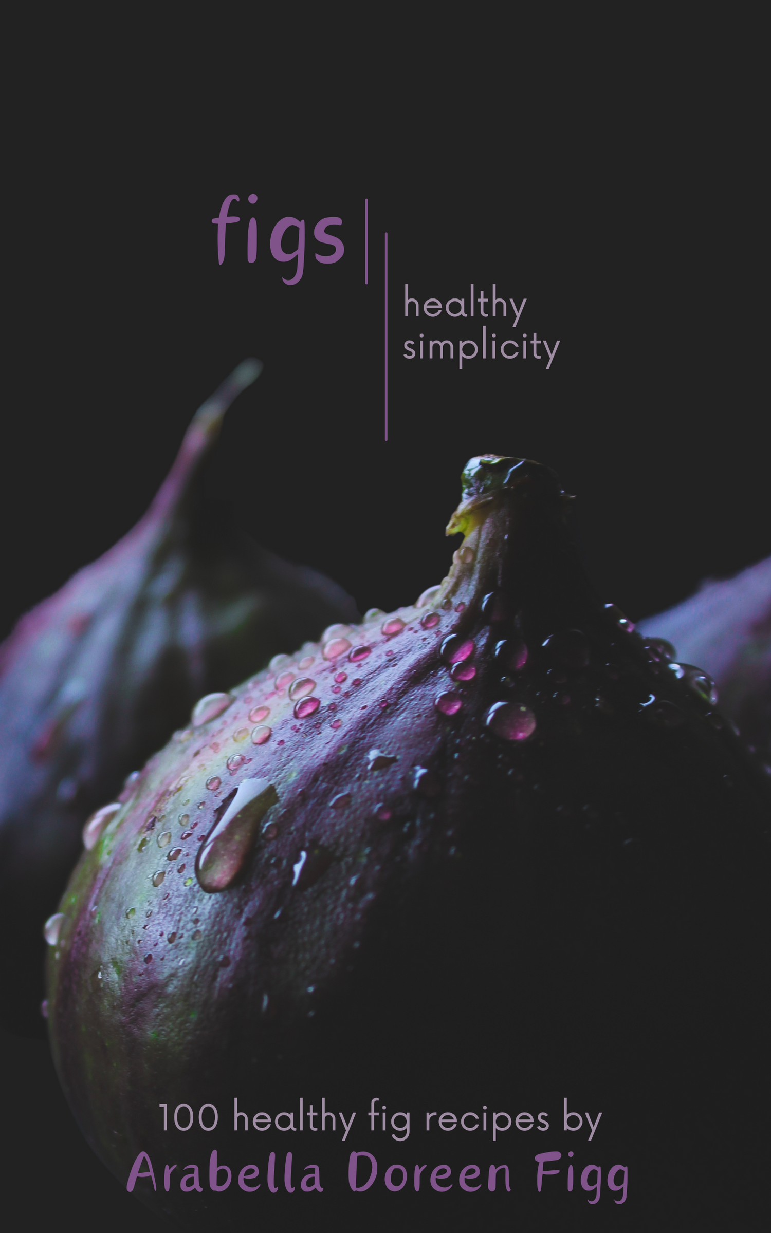 eBook Cover Template - Figs > Recipes