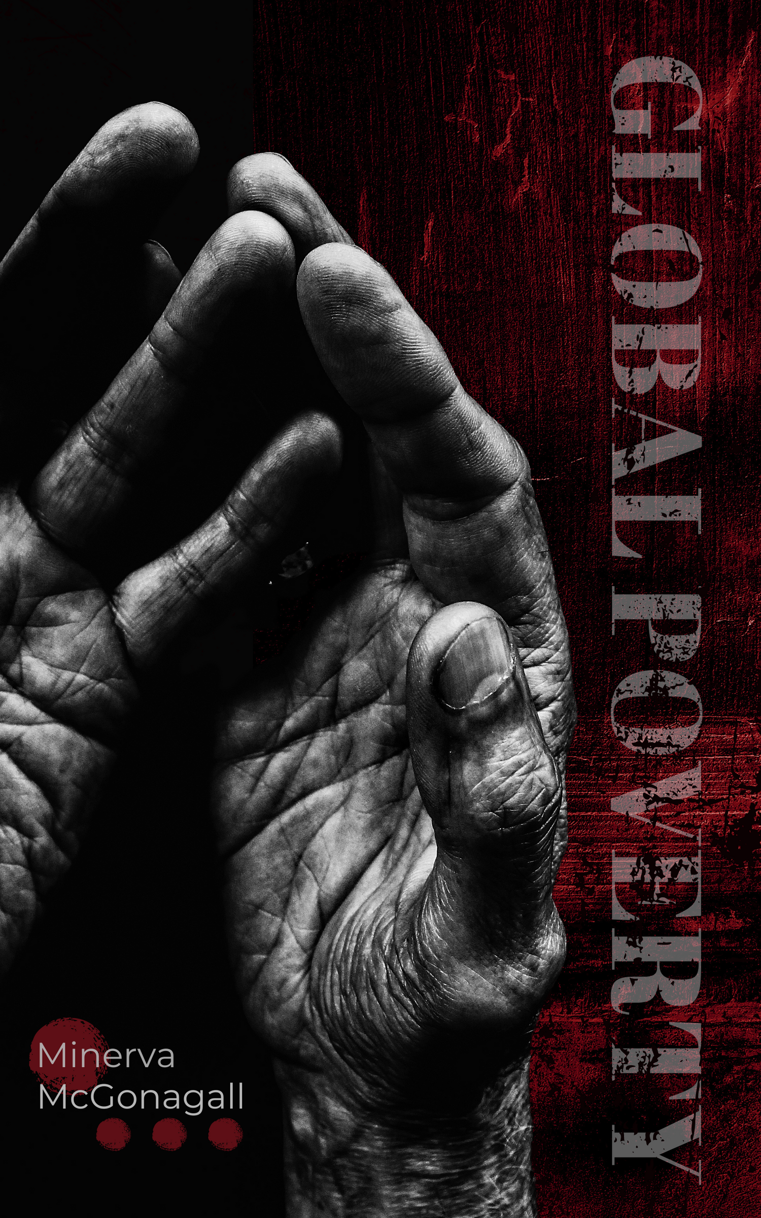 eBook Cover Template - Global Poverty