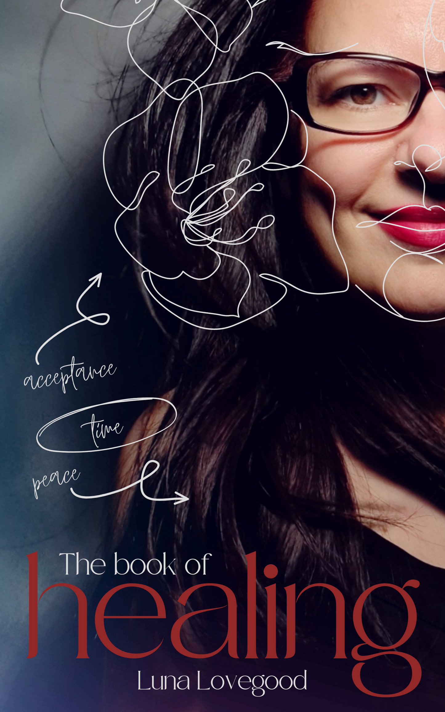 eBook Cover Template - Healing