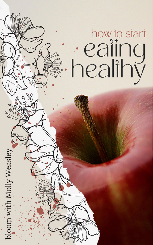 eBook Cover Template - Healthy Eating